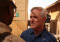 Secretary Mabus visits Marines, sailors in Helmand