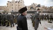 More Jews praying on site also sacred to Muslims