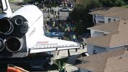 Time-lapse video: Space shuttle Endeavour on the streets of L.A.