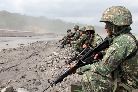 31st MEU Marines, Philippine Marines execute helicopter raid