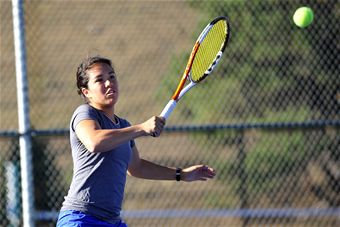 Cadets compete in tennis tournament