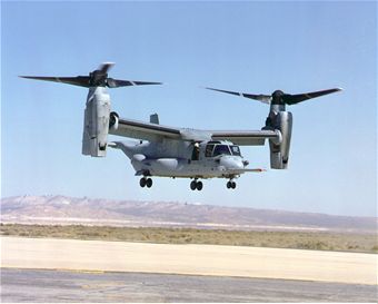 CV-22 accident investigation