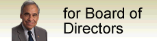 for Board of Directors