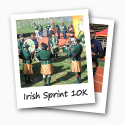 Irish Sprint 10K Photo Button