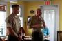 Marine awarded for outstanding role in local community