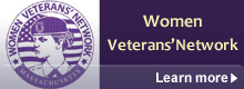women veterans network logo.