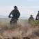 Iron Brigade soldiers combine dirt bikes, ATVs with tanks