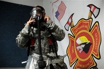 Wolf Pack tests newly modified JFIRE suit during week-long exercise