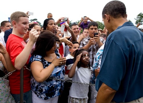 A Salute to the President