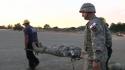 Joint Forces C-130 MEDEVAC at Sunset