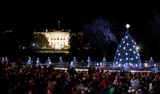 The National Christmas Tree 2011