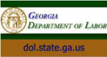 GA Department of Labor logo