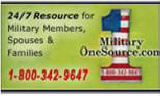 Military One Source logo