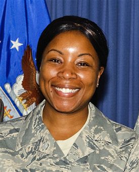 Master Sergeant Tara R. Brown