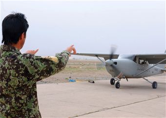 Afghan AF achieves first fixed wing UPT flights in 30 years