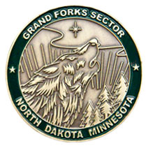 Image of the Grand Forks Sector challenge coin