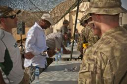 NFL coaches visit Afghanistan