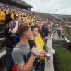 ECU vs. Navy: Cherry Point Marines, Sailors root for both sides [Image 4 of 4]