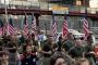 Marines, soldiers, wounded warriors, run in New York City Tunnel to Towers Run, Sept. 30