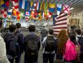 Students tour USS Bonhomme Richard during port visit