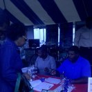 Photo: Aberdeen Proving Ground registers voters at the base Oktoberfest event.