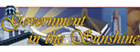 Government in the Sunshine banner