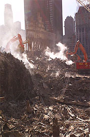 Cleanup at WTC