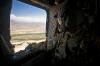 TF Talon CH-47 Chinook door gunner takes in the view