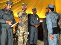 More than 200 Afghan Uniformed Police graduate at FOB Spin Boldak