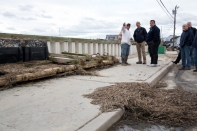 President Obama Tours Storm Damage in New Jersey