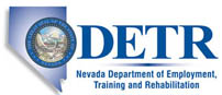 Nevada Department of Employment, Training and Rehabilitation  logo