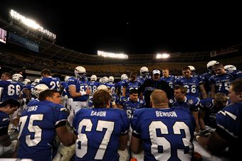 U.S. Air Force Academy Football vs. Toledo University in the 2011 Military Bowl