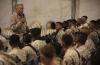 Commandant, Sergeant Major of the Marine Corps visit Marines in Afghanistan