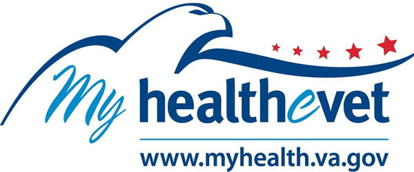 My HealtheVet logo