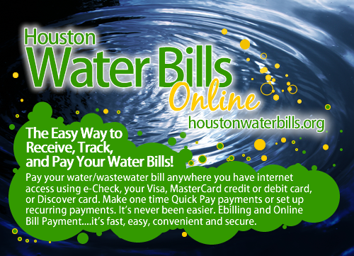 Pay Your Water Bills Online