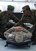 U.S. Forces perform mass casualty evacuation training with the Botswana Defence Force by US Army Africa