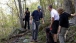 President Barack Obama and First Lady Michelle Obama hiking the Blue Ridge Parkway 