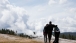 The First Family Visits Yellowstone National Park 