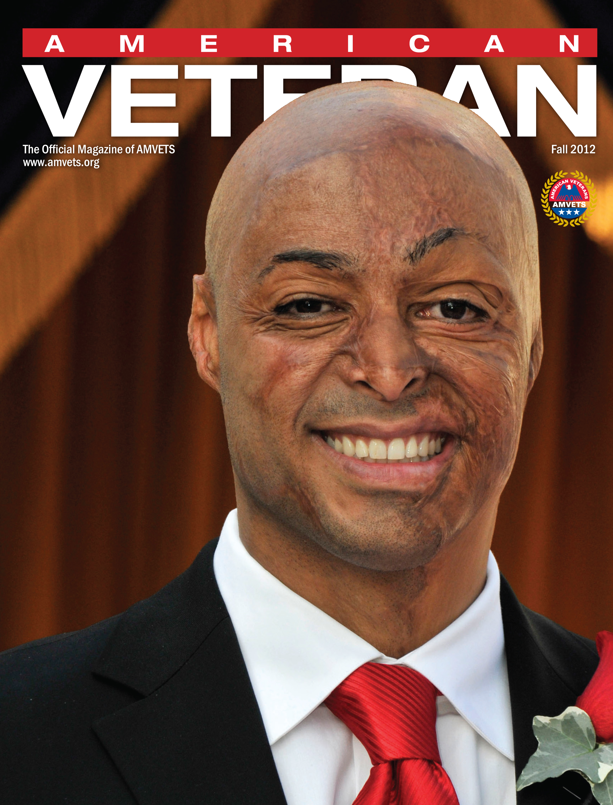 cover of American Veteran Magazines fall 2012 Issue