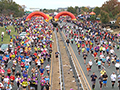 Airman at USMC Marathon