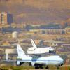 Space shuttle takes off to California [Image 3 of 9]