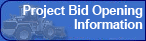 Project Bid Opening Info