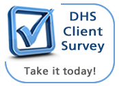 DHS Client Satisfaction Survey