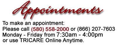 Appointments