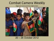 Combat Camera Weekly - Afghanistan - 29.10.2012