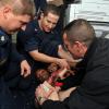 USS McCampbell crew conducts drills [Image 1 of 6]