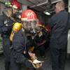 USS Mustin crew conducts drill [Image 2 of 2]