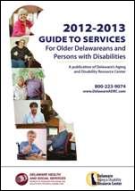 Photo: Cover of Aging and Disabilities Guide