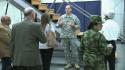 Colombian Military and Business Leaders Visit