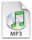 mp3 icon